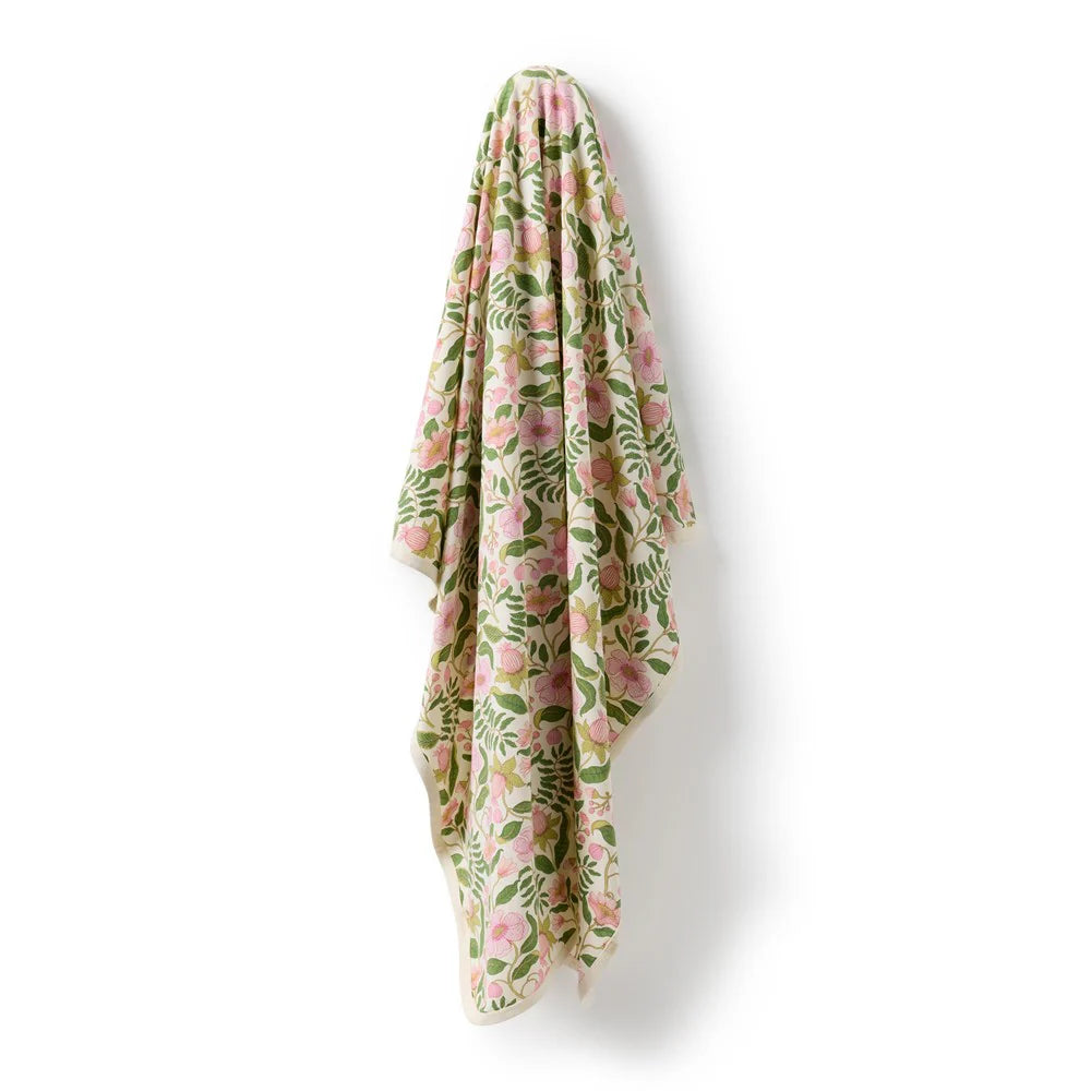 Organic Cotton Baby Swaddle . Ma Fleur