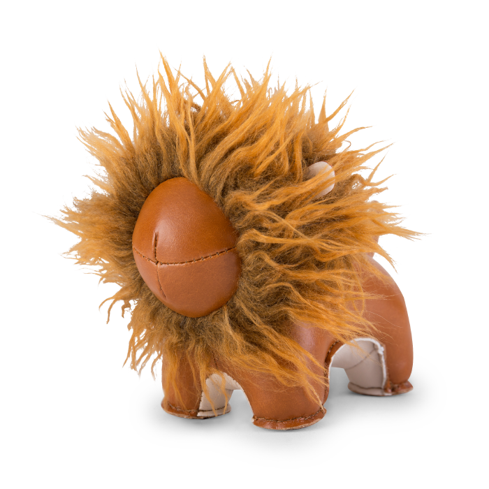 Paperweight . Lion