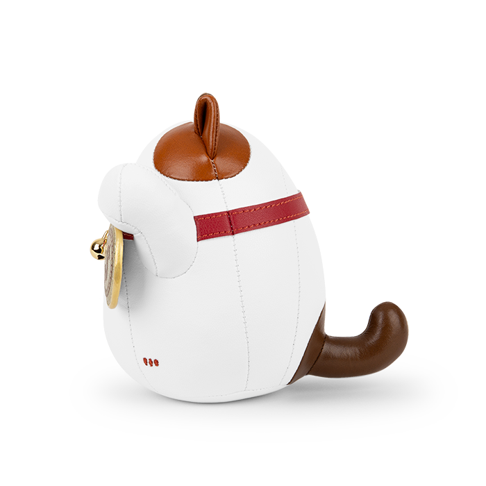 Paperweight . Lucky Cat, brown ear