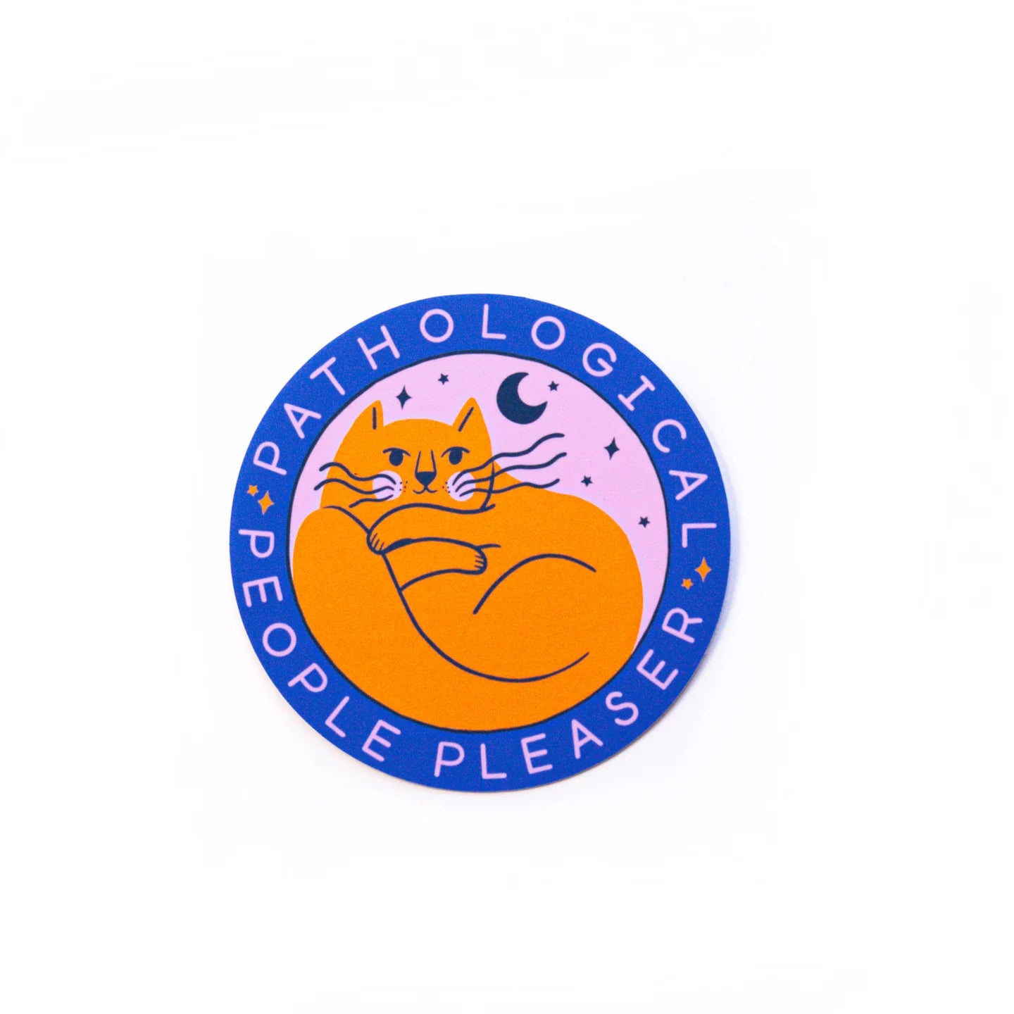 Pathological People Pleaser Sticker.