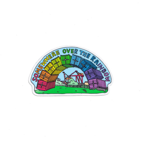 Containbow Sticker