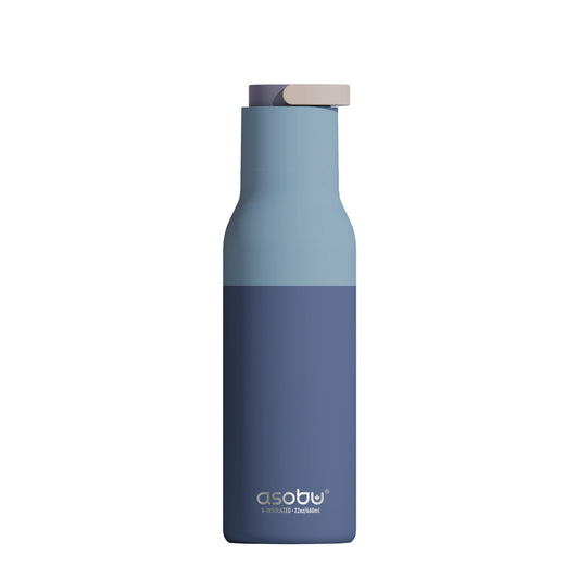Water bottle . Blue