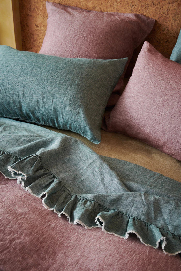 Pillowcase set . Spruce