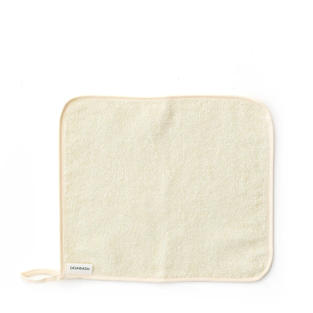 Japanese Sasawashi Face Scrub Towel