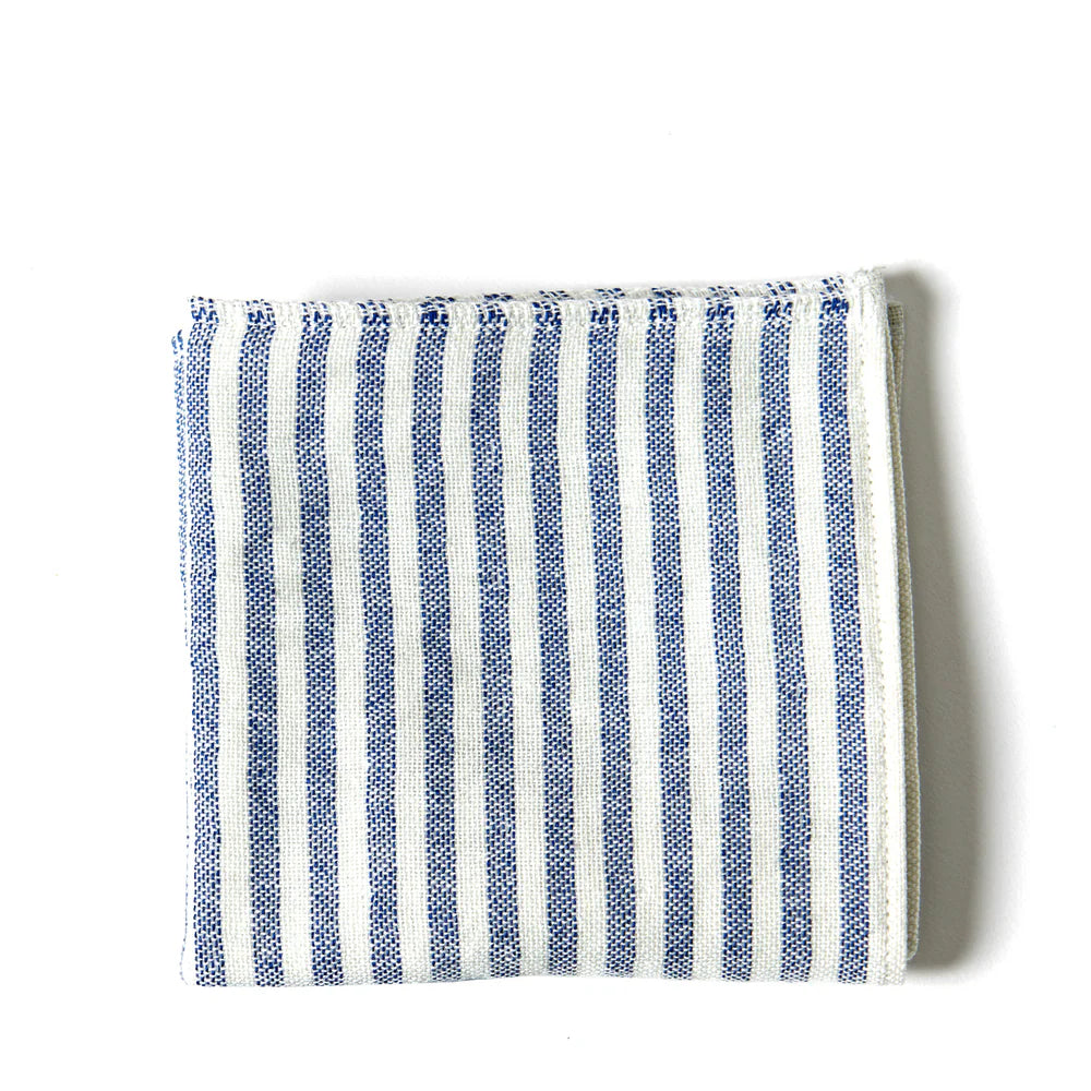 Japanese Sasawashi Handkerchief . Striped