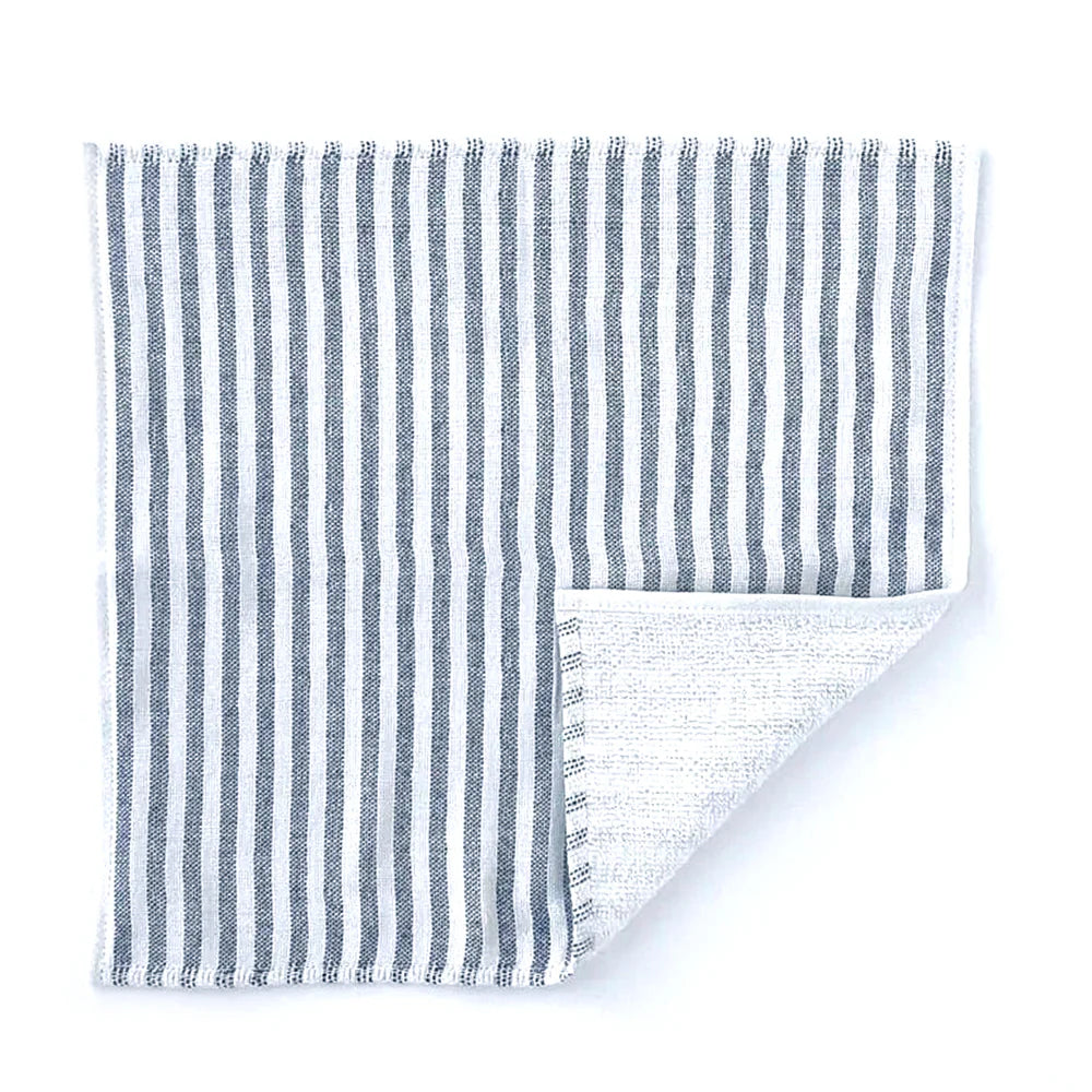 Japanese Sasawashi Handkerchief . Striped