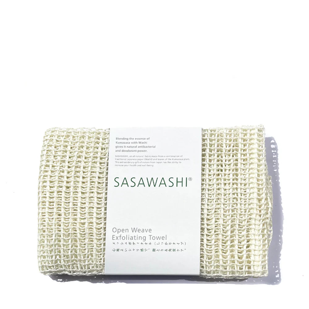 Japanese Open Weave Exfoliating Towel