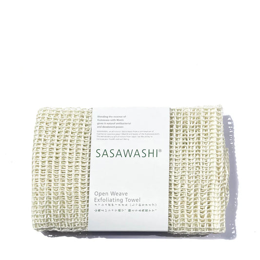 Japanese Open Weave Exfoliating Towel