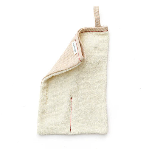 Japanese Red Stitch Scrub Mitt