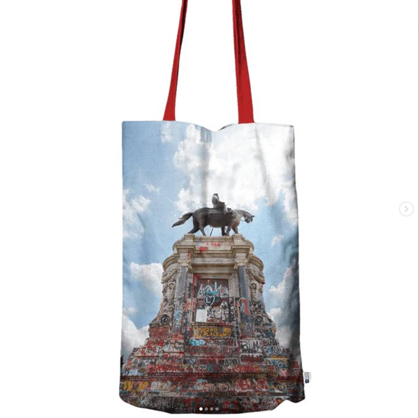 Catherine Opie, Monument Bag . Untitled #4, Richmond, Virginia