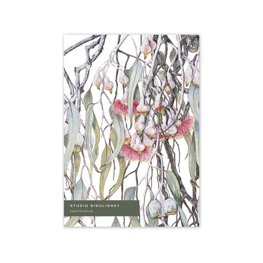 Studio Nikulinsky . A5 Notebook . Silver Princess