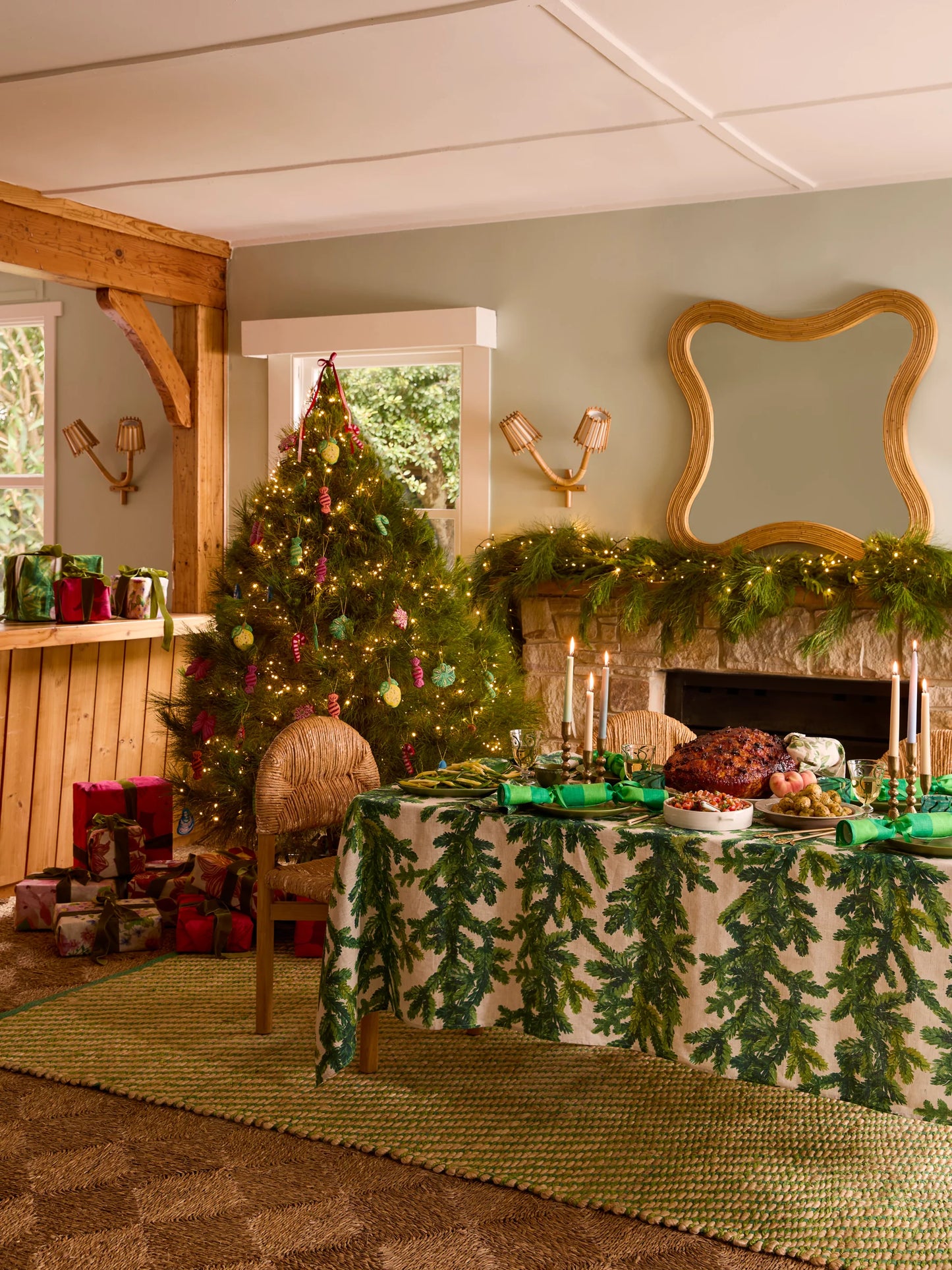 Festive Foliage Tablecloth ARRIVING SOON