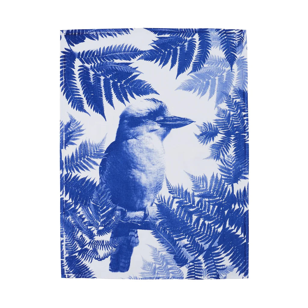 T Towel . Kooka . Blue