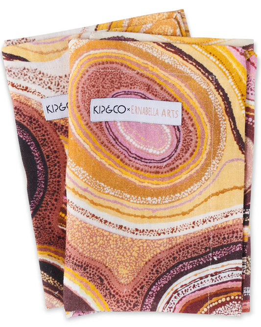 Tjala Dreaming Napkins . Set of 4