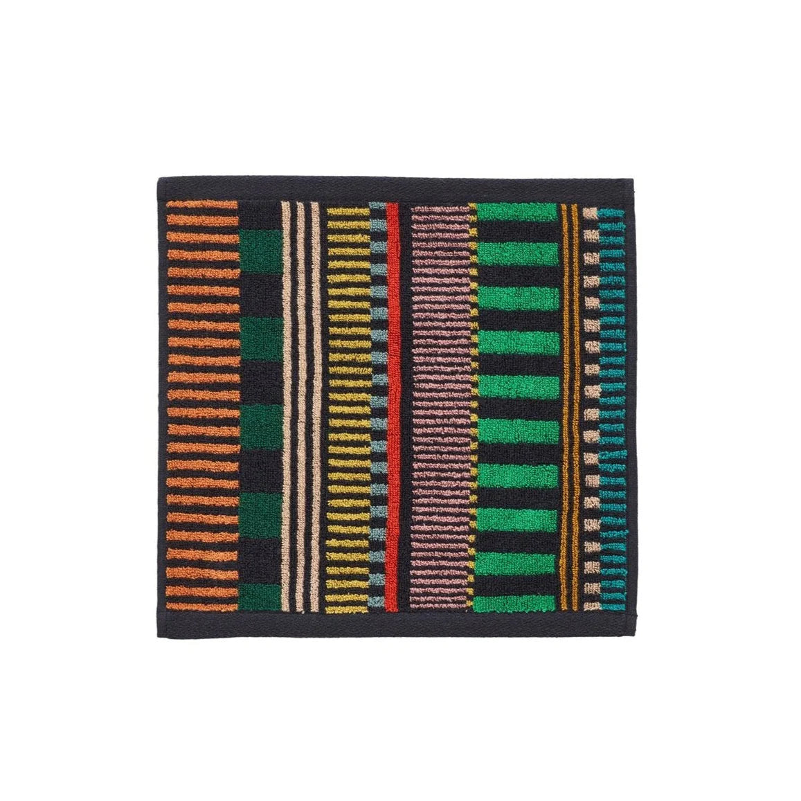 Multi-Stripe Face Cloth