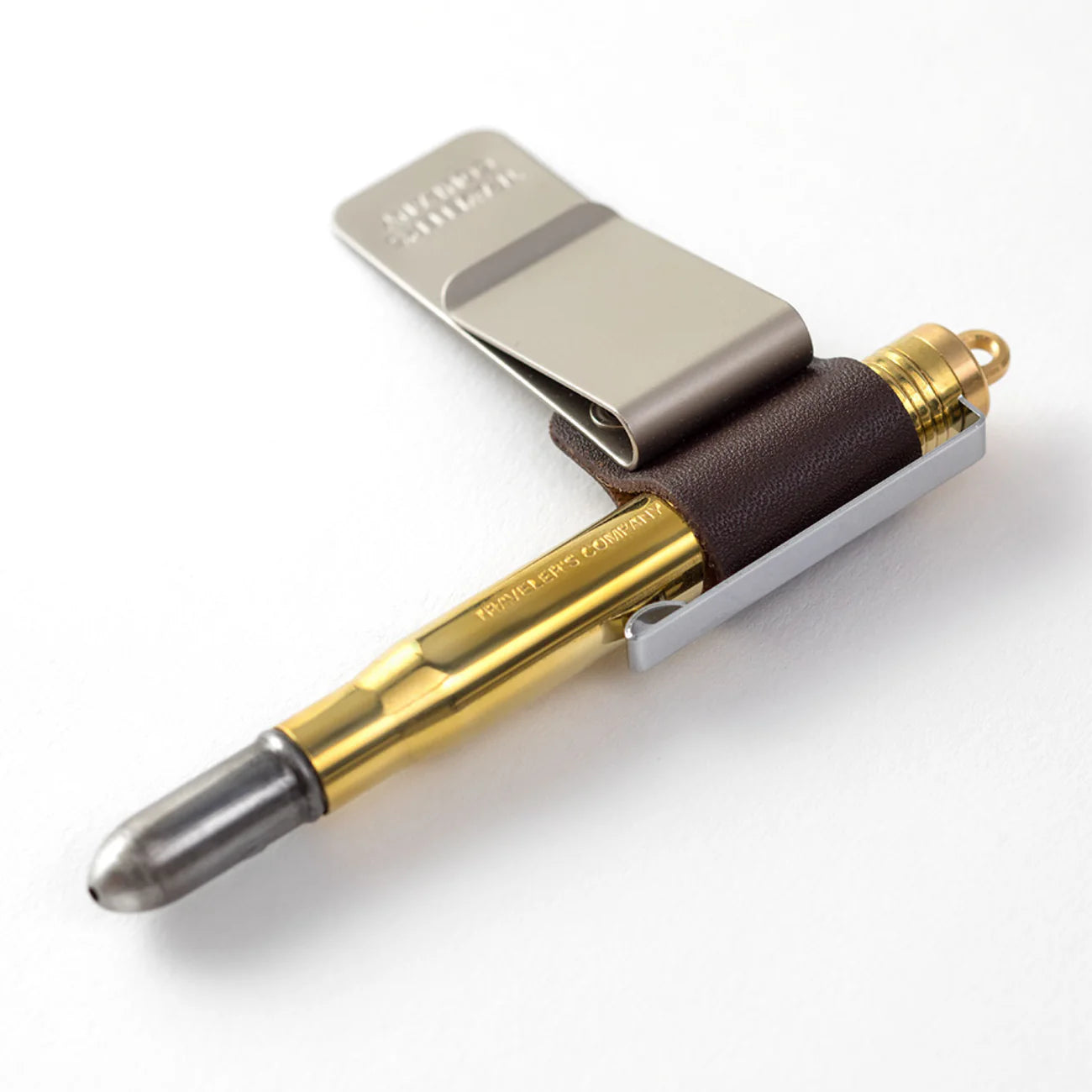 Traveler's Notebook Pen Holder . Brown