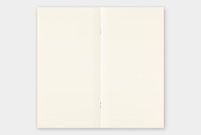025 Traveler's Notebook MD Cream Paper Notebook . Regular size