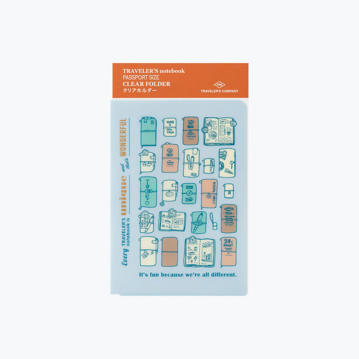 Traveler's Notebook 2027 Diary Insert Cover . Passport