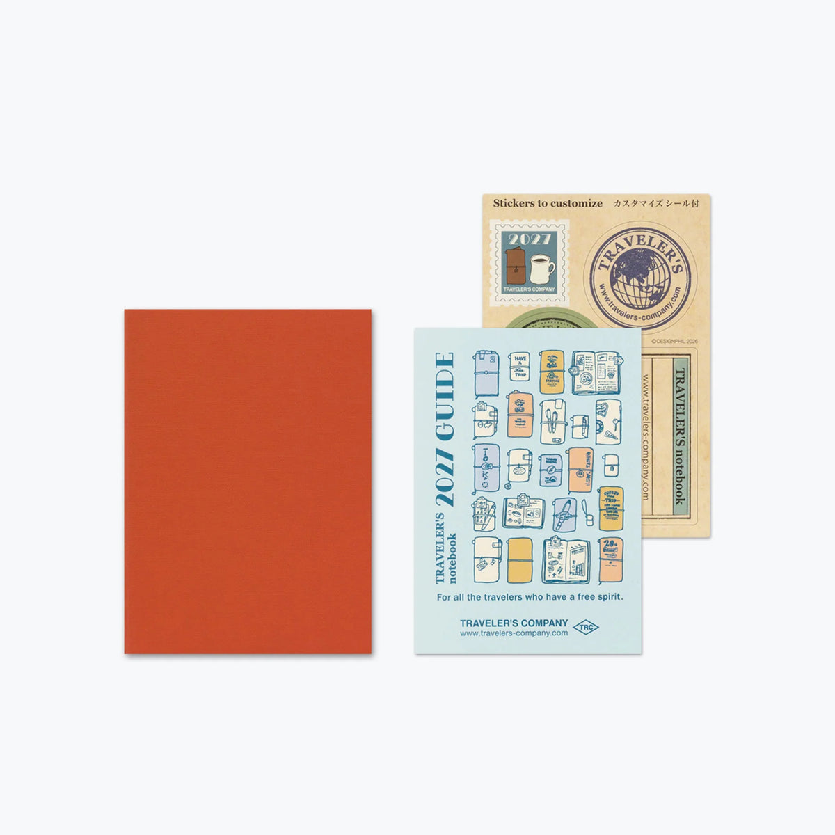 Traveler's Notebook Refill PASSPORT . 2027 Diary Weekly