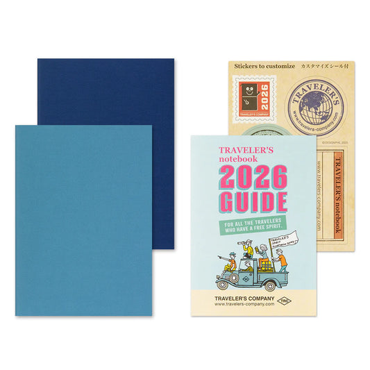 Traveler's Notebook Refill PASSPORT . 2026 Diary Weekly + Memo