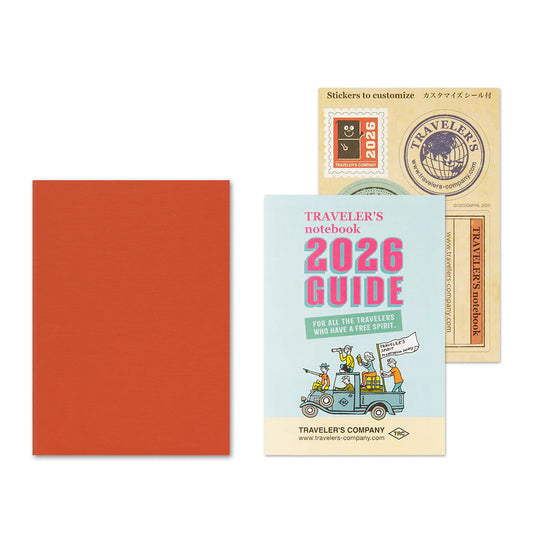 Traveler's Notebook Refill PASSPORT . 2026 Diary Weekly