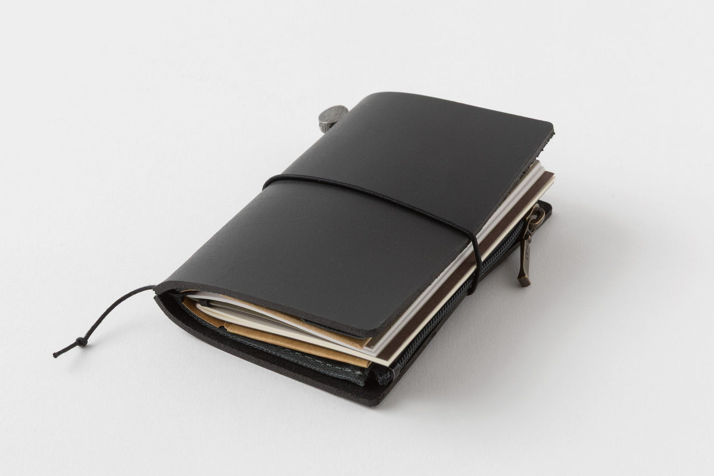 Traveler's Notebook 20th Anniversary Card Set . Black PRESALE