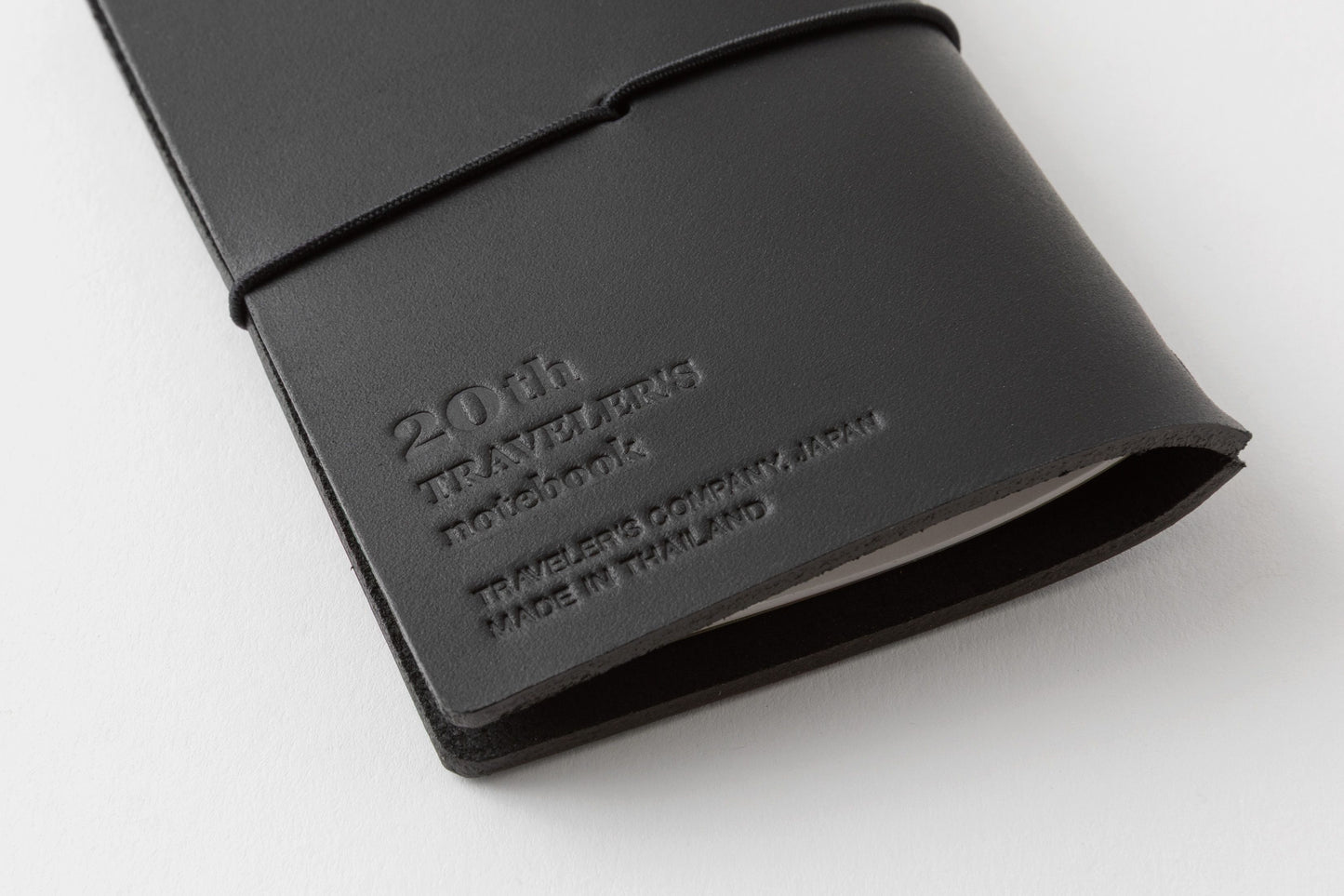 Traveler's Notebook 20th Anniversary Card Set . Black PRESALE