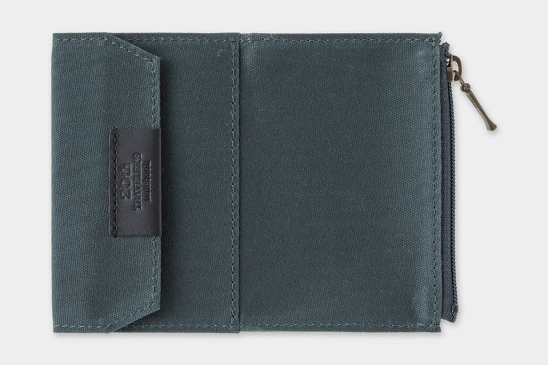 Traveler's Notebook 20th Anniversary Card Set . Black PRESALE