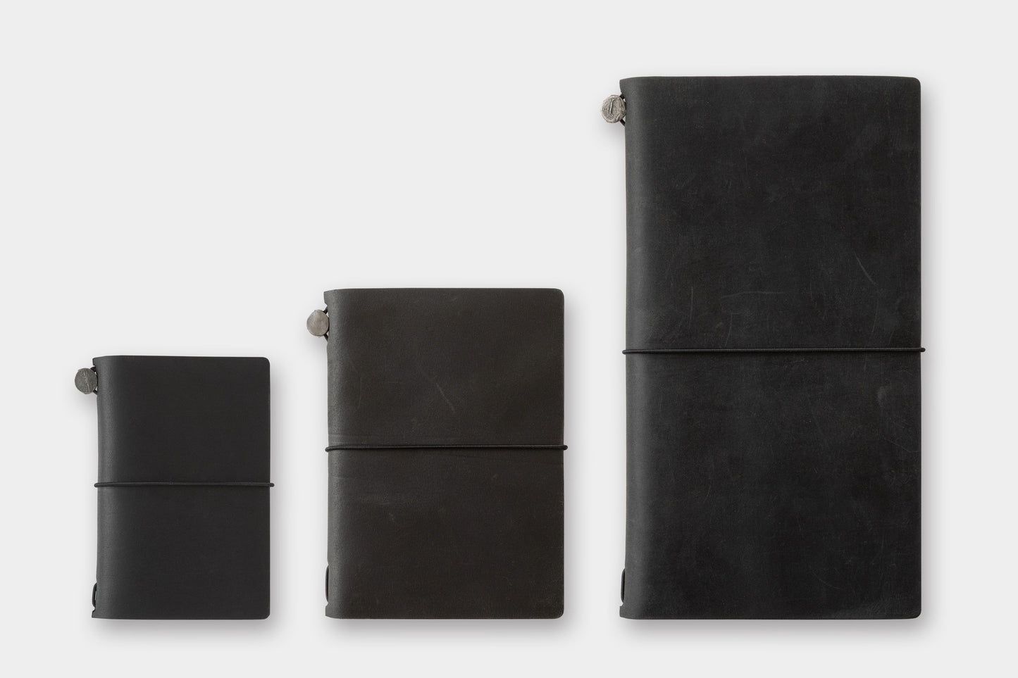 Traveler's Notebook 20th Anniversary Card Set . Black PRESALE