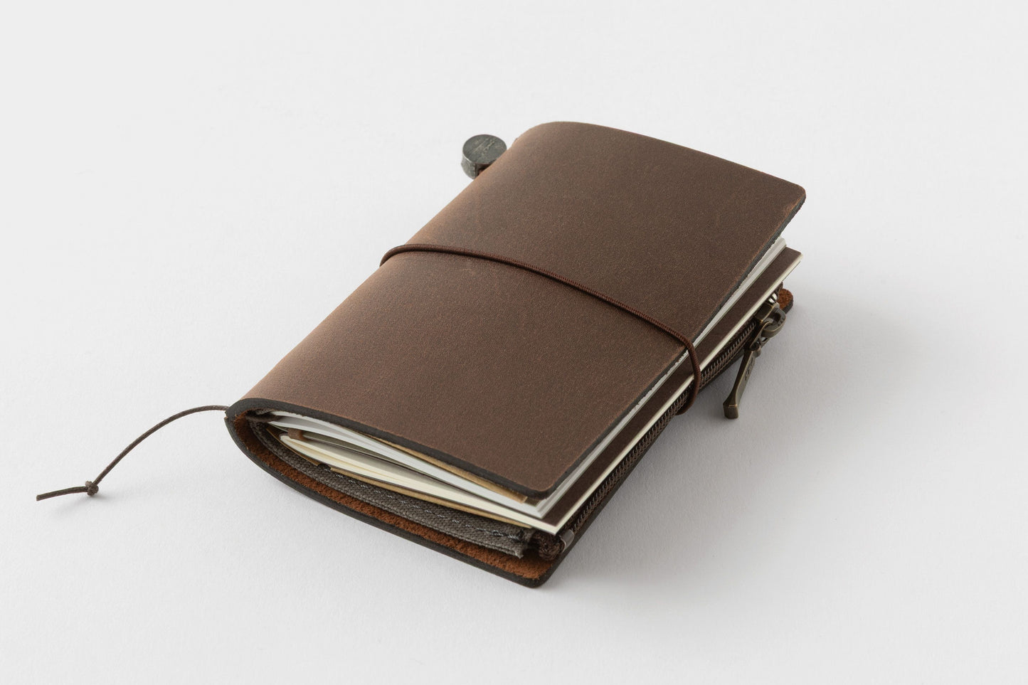 Traveler's Notebook 20th Anniversary Card Set . Brown PRESALE