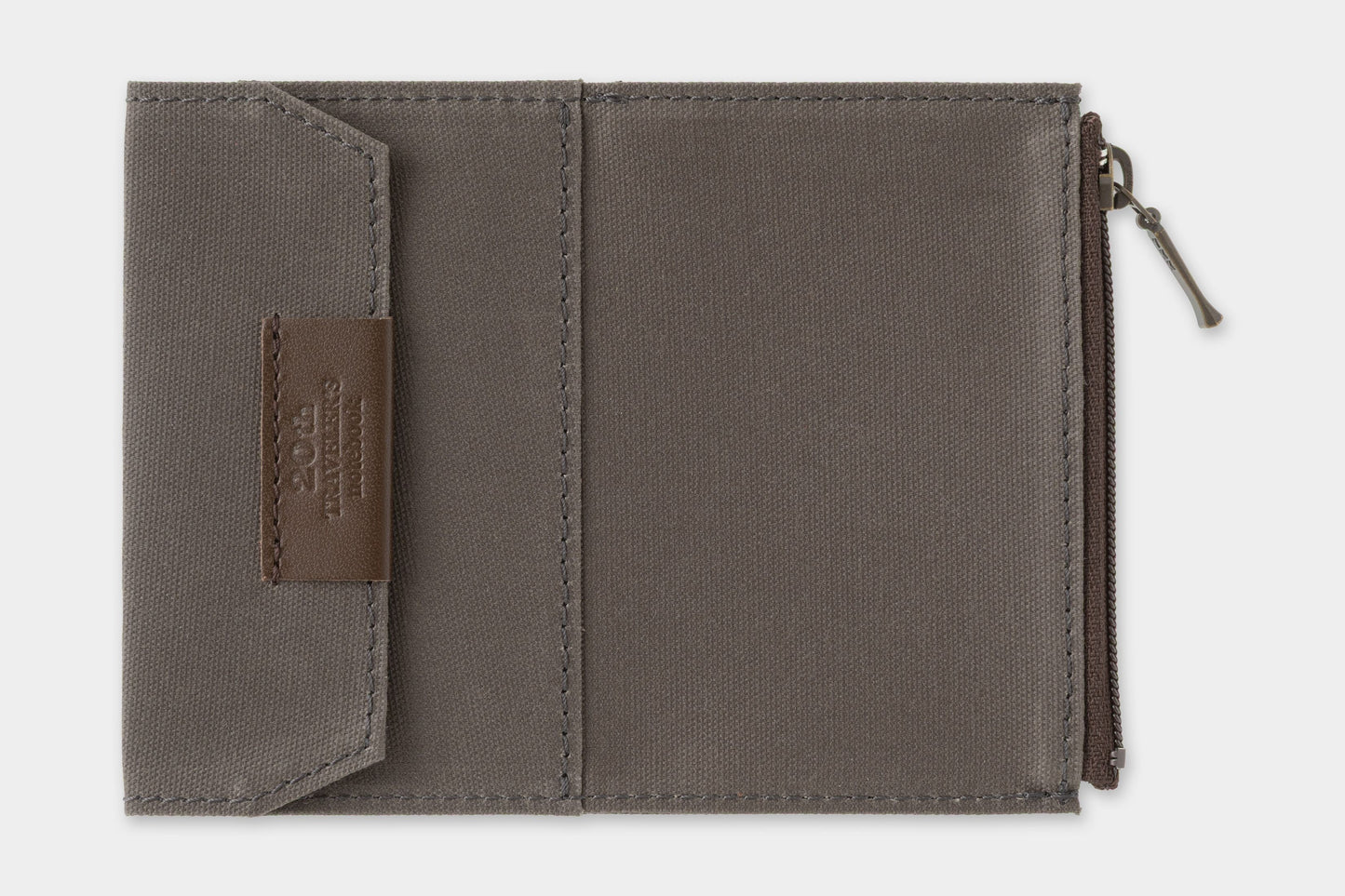 Traveler's Notebook 20th Anniversary Card Set . Brown PRESALE