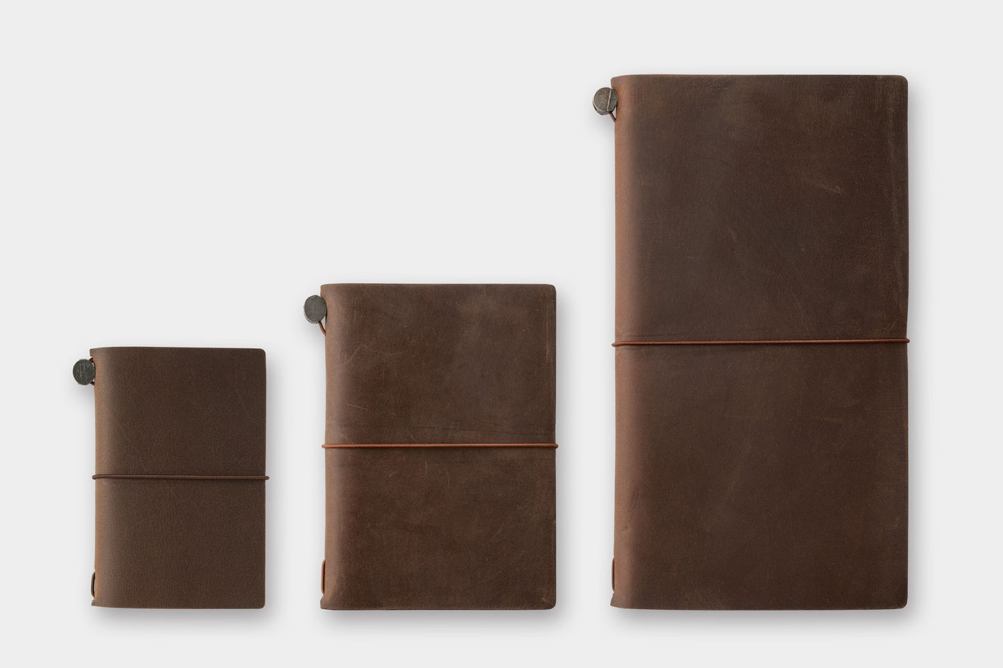 Traveler's Notebook 20th Anniversary Card Set . Brown PRESALE