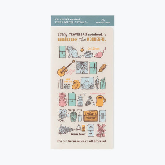 Traveler's Notebook 2027 Diary Insert Cover
