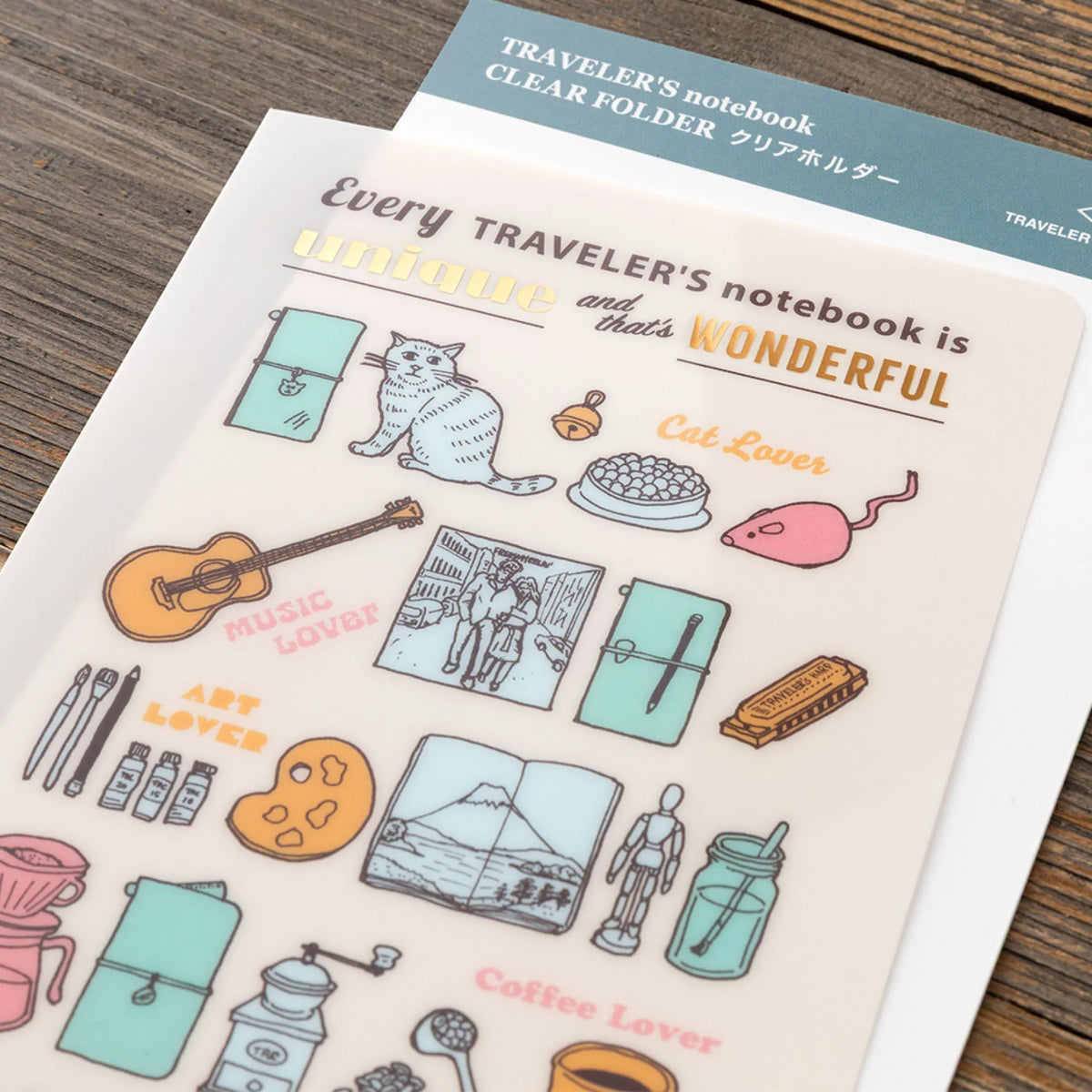 Traveler's Notebook 2027 Diary Insert Cover