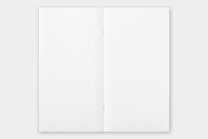 026 Traveler's Notebook Dot Grid Notebook . Regular size