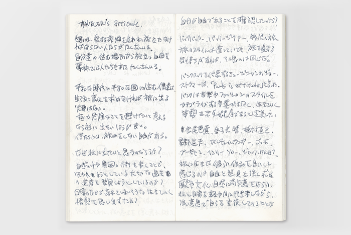 013 Traveler's Notebook Lightweight Paper Refill . Regular size