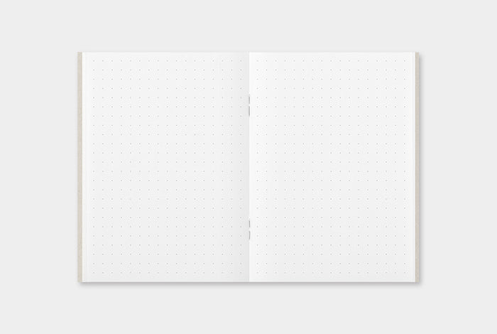 014 Traveler's Notebook Dot Grid Folder . Passport size