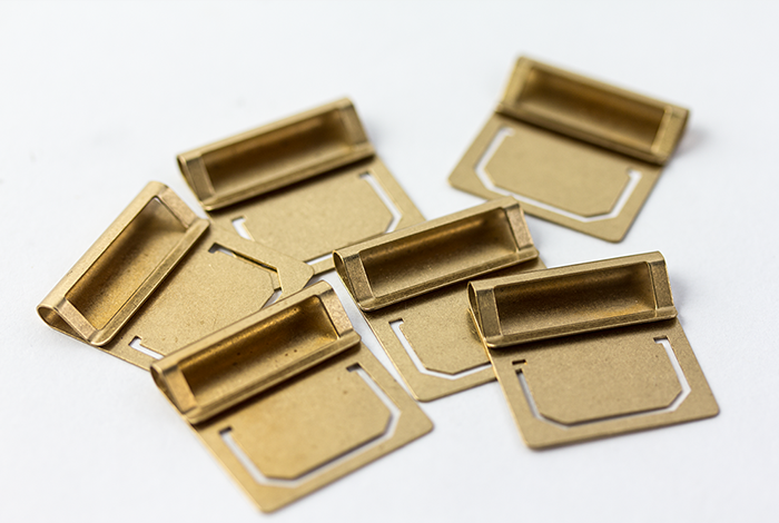 Traveler's Notebook Brass Index Clips