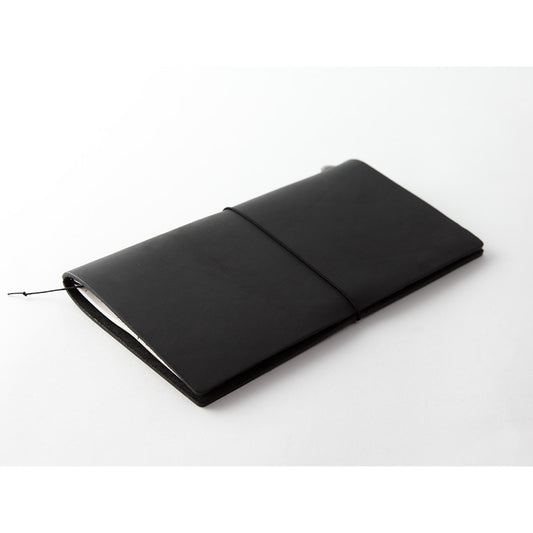 Traveler's Notebook . Regular size . Black