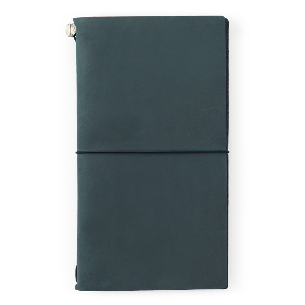 Traveler's Notebook . Regular size . Blue