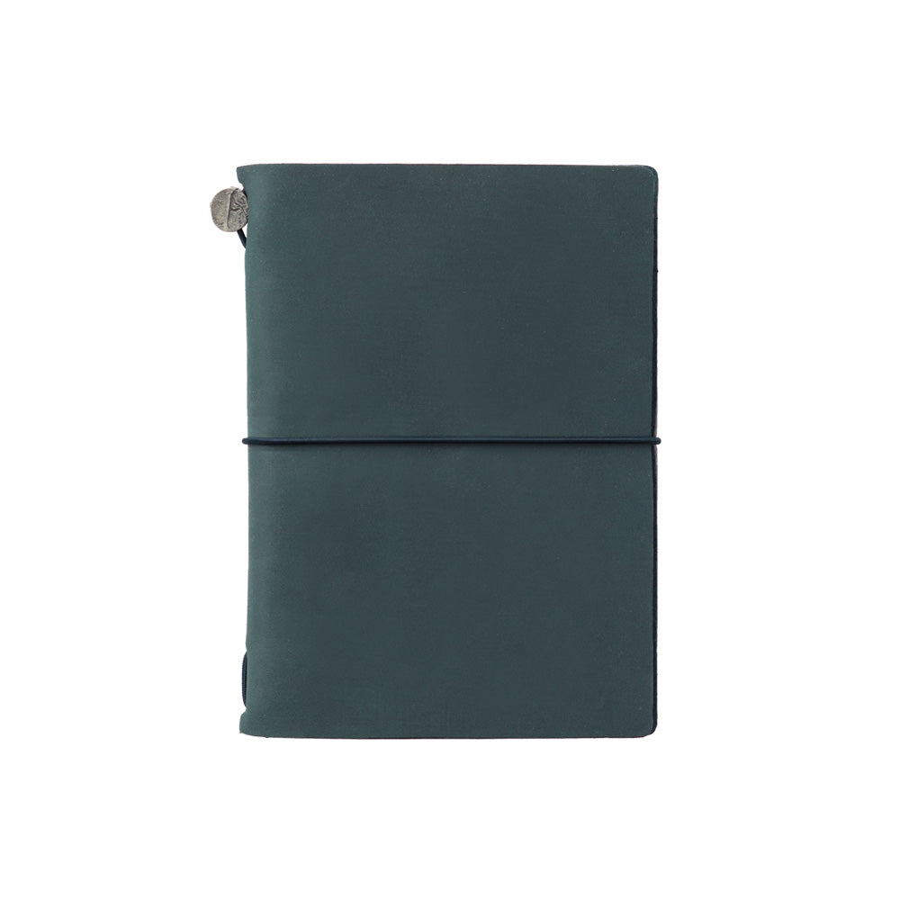 Traveler's Notebook . Passport size . Blue