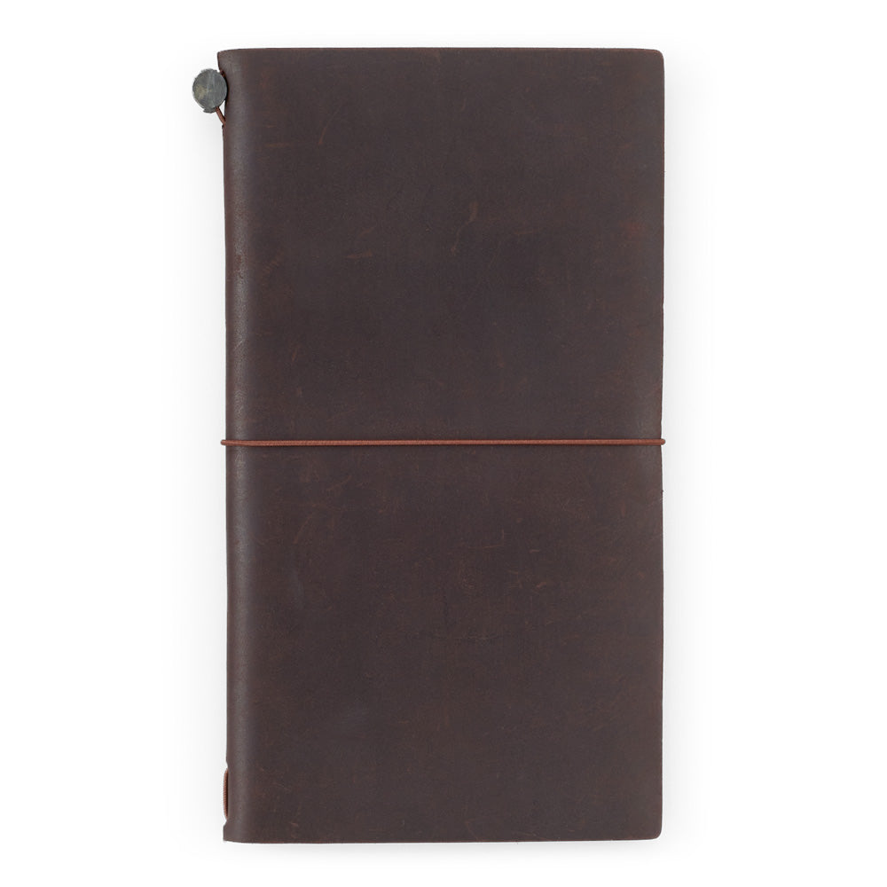 Traveler's Notebook . Regular size . Brown