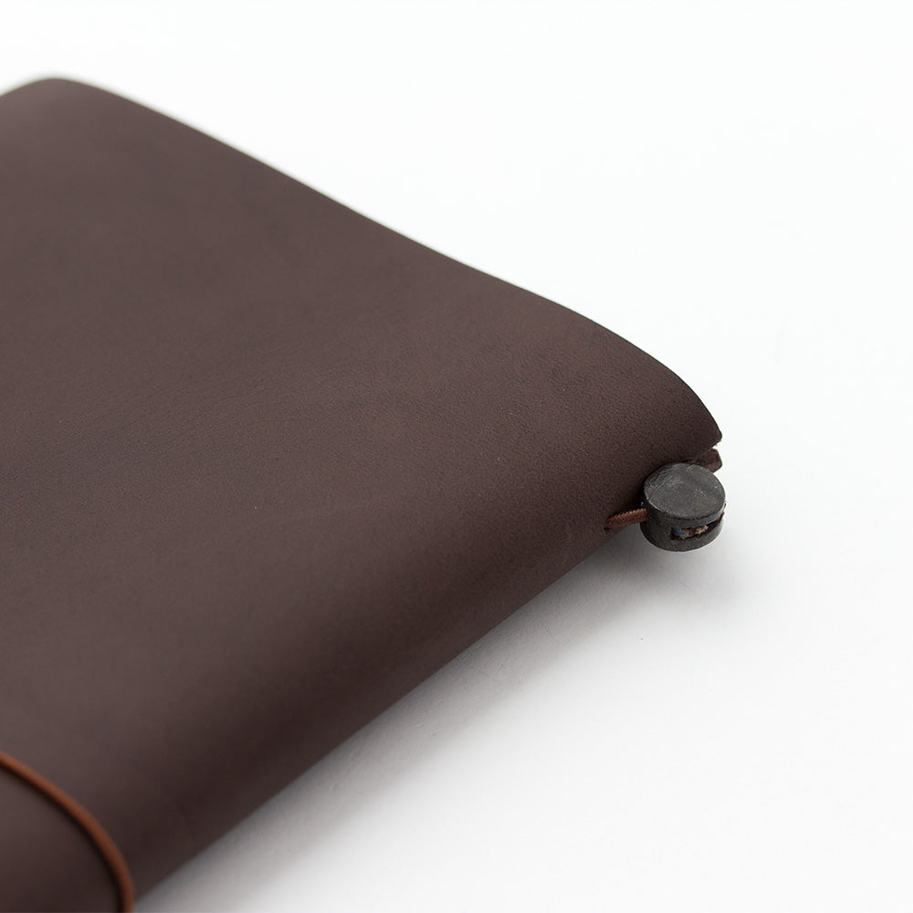 Traveler's Notebook . Regular size . Brown