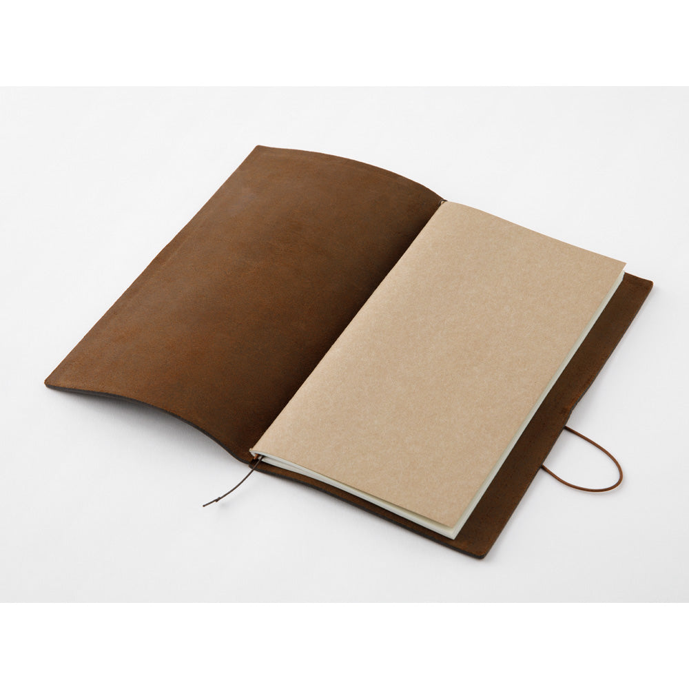 Traveler's Notebook . Regular size . Brown