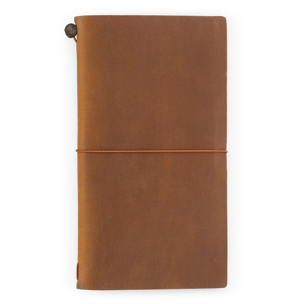 Traveler's Notebook . Regular size . Camel