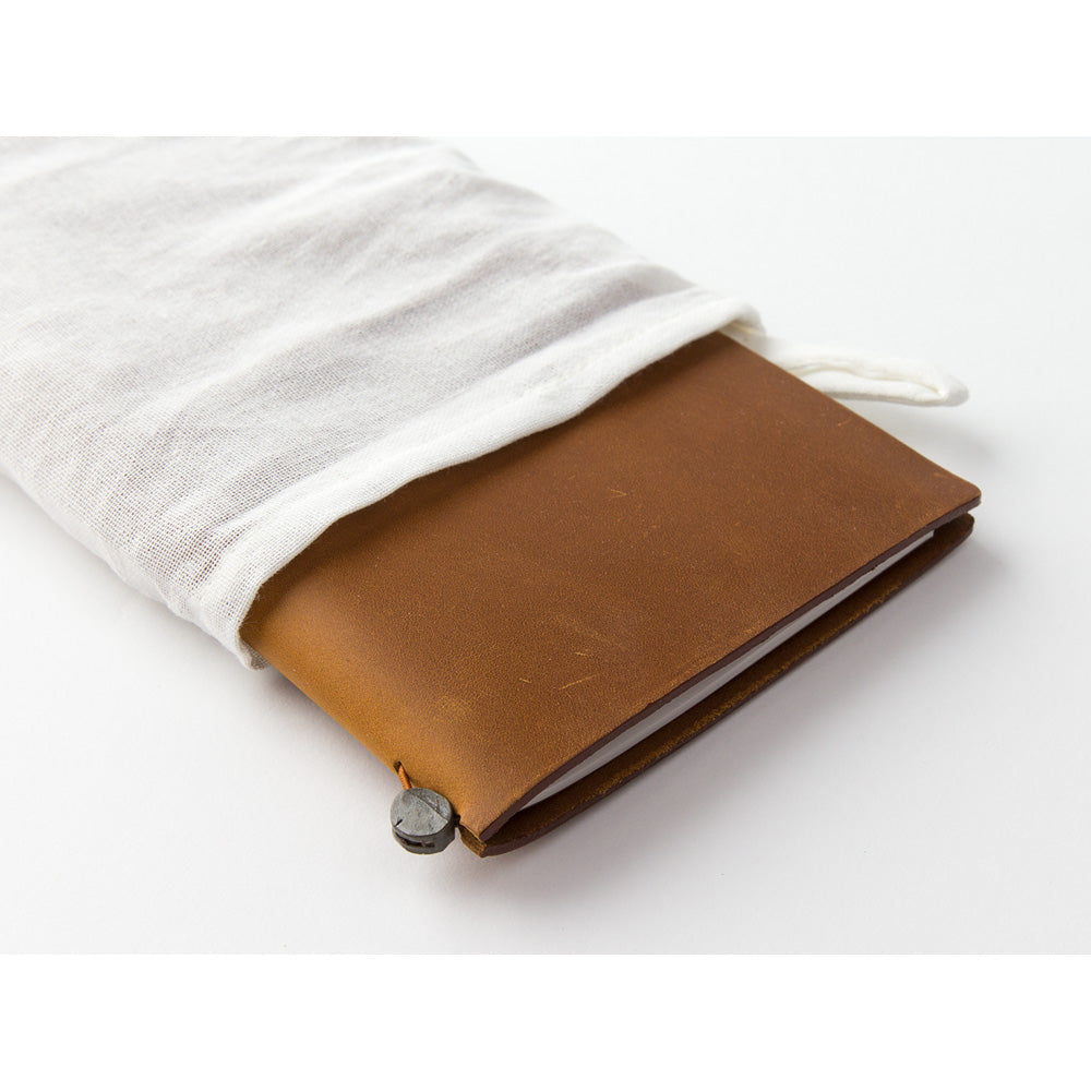 Traveler's Notebook . Regular size . Camel