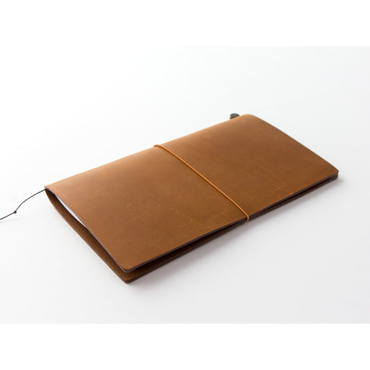 Traveler's Notebook . Regular size . Camel