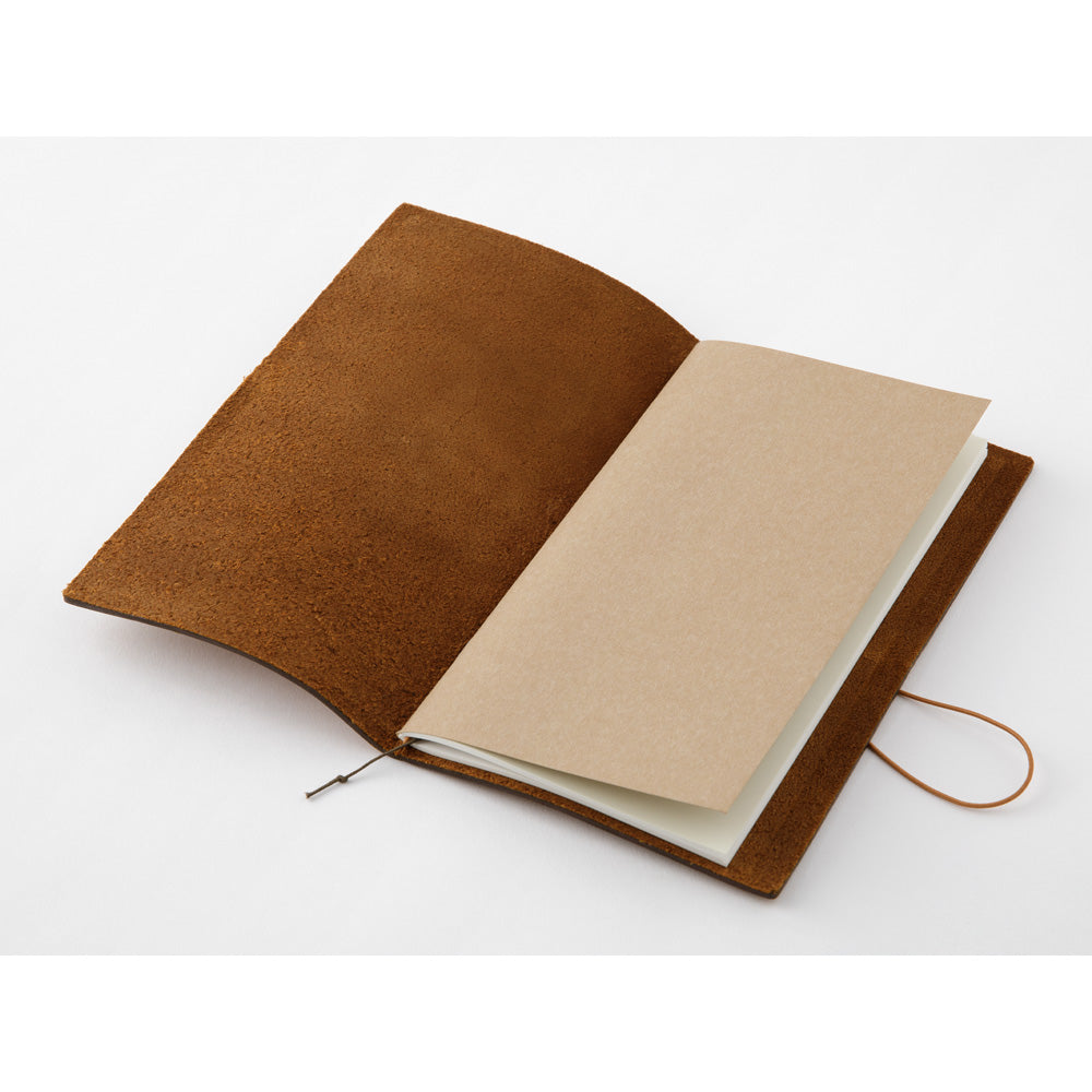 Traveler's Notebook . Regular size . Camel