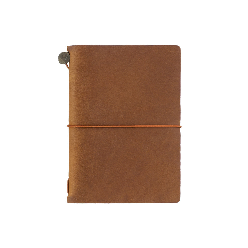 Traveler's Notebook . Passport size . Camel