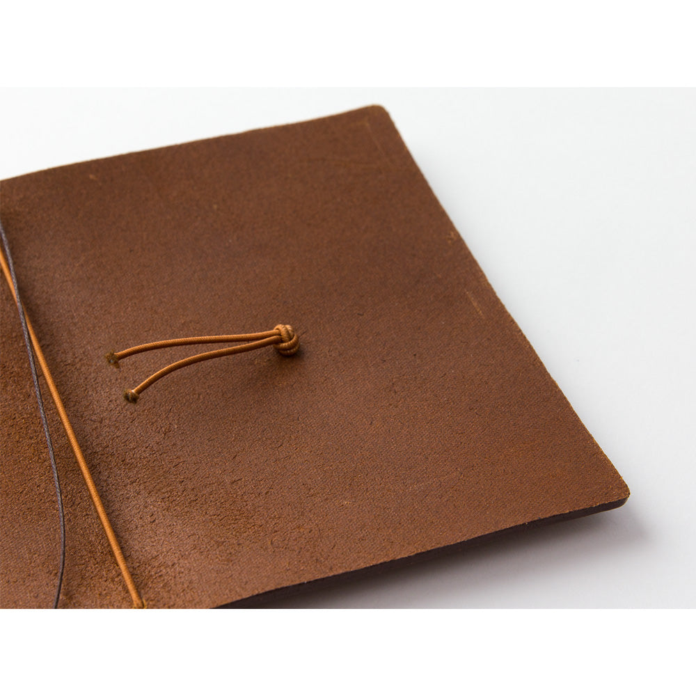 Traveler's Notebook . Passport size . Brown